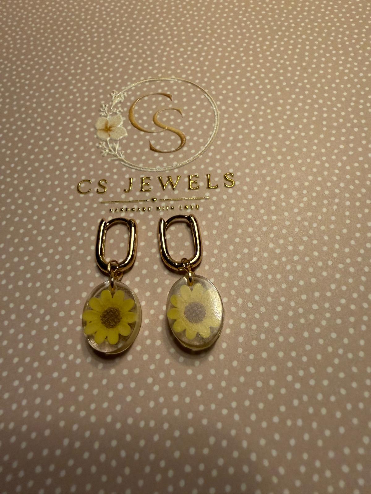 Oorhangers Golden Radiance, Ear Wires Golden Radiance