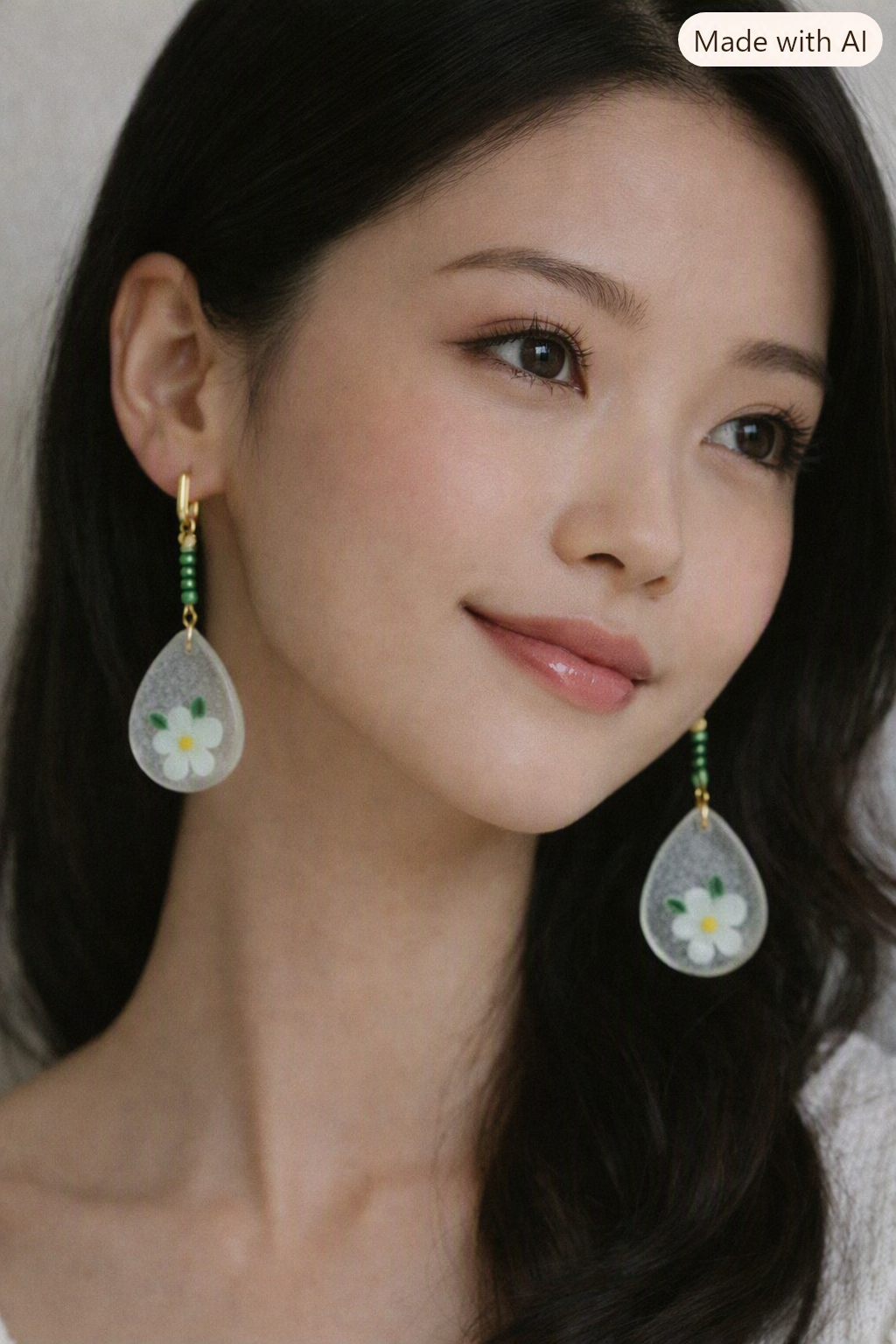 Oorbellen Spring Grace, Ear Wires Spring Grace