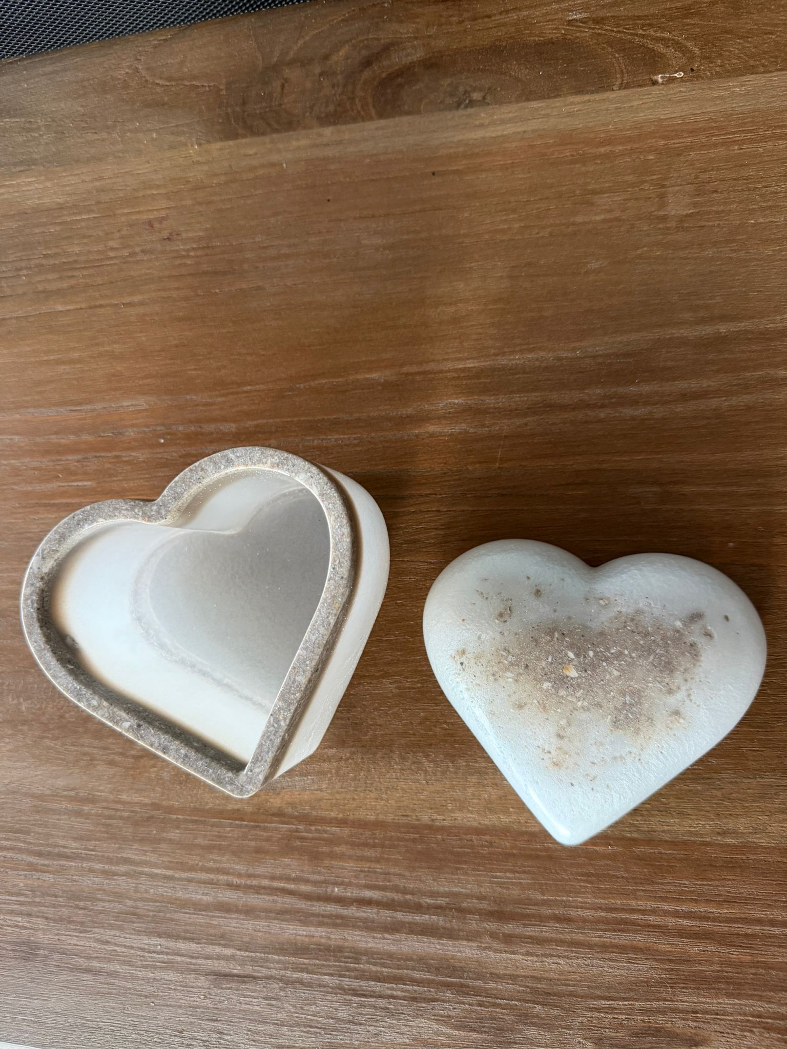Herinneringshart met as, Remembrance Heart with Ash
