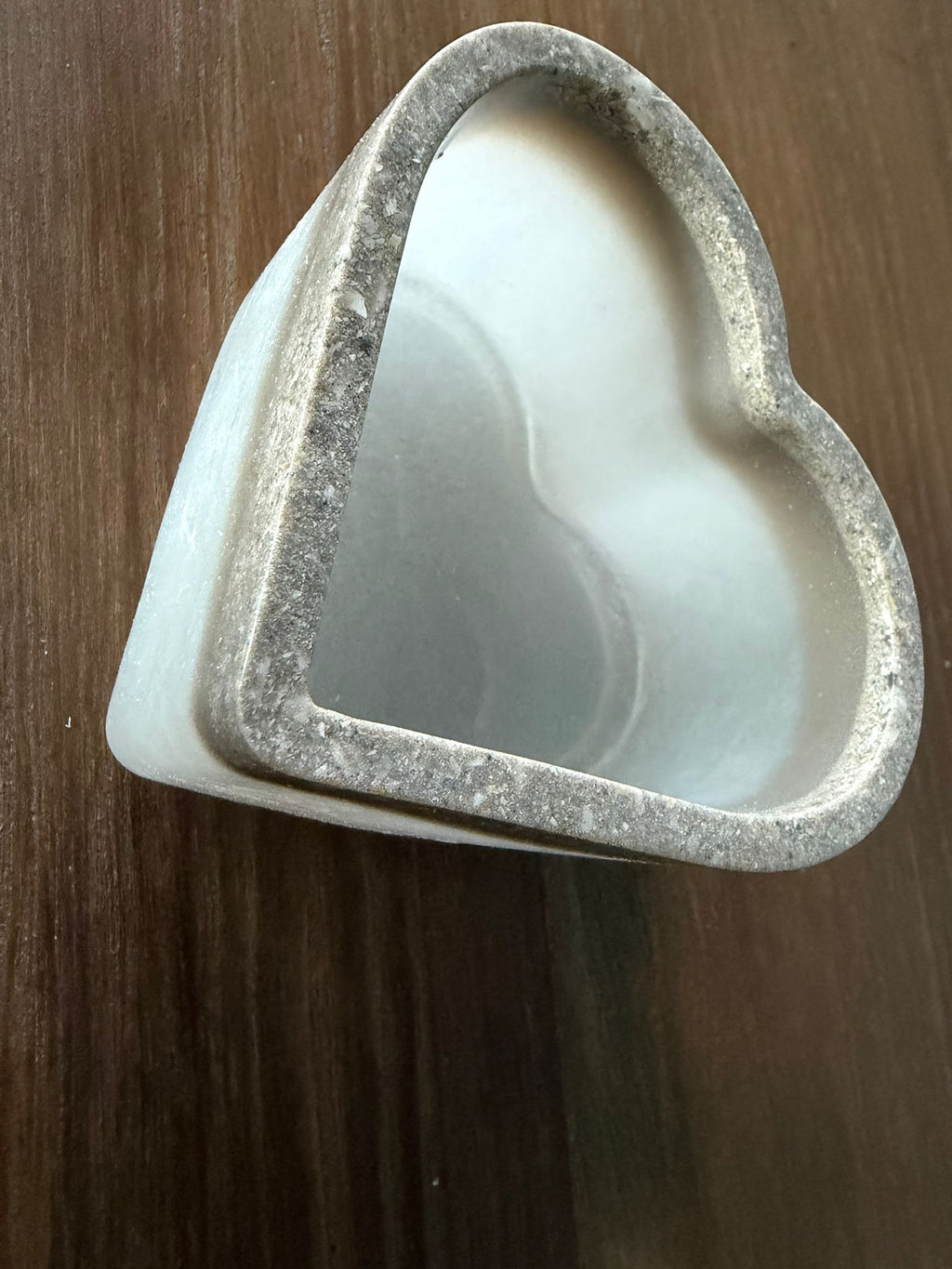 Herinneringshart met as, Remembrance Heart with Ash