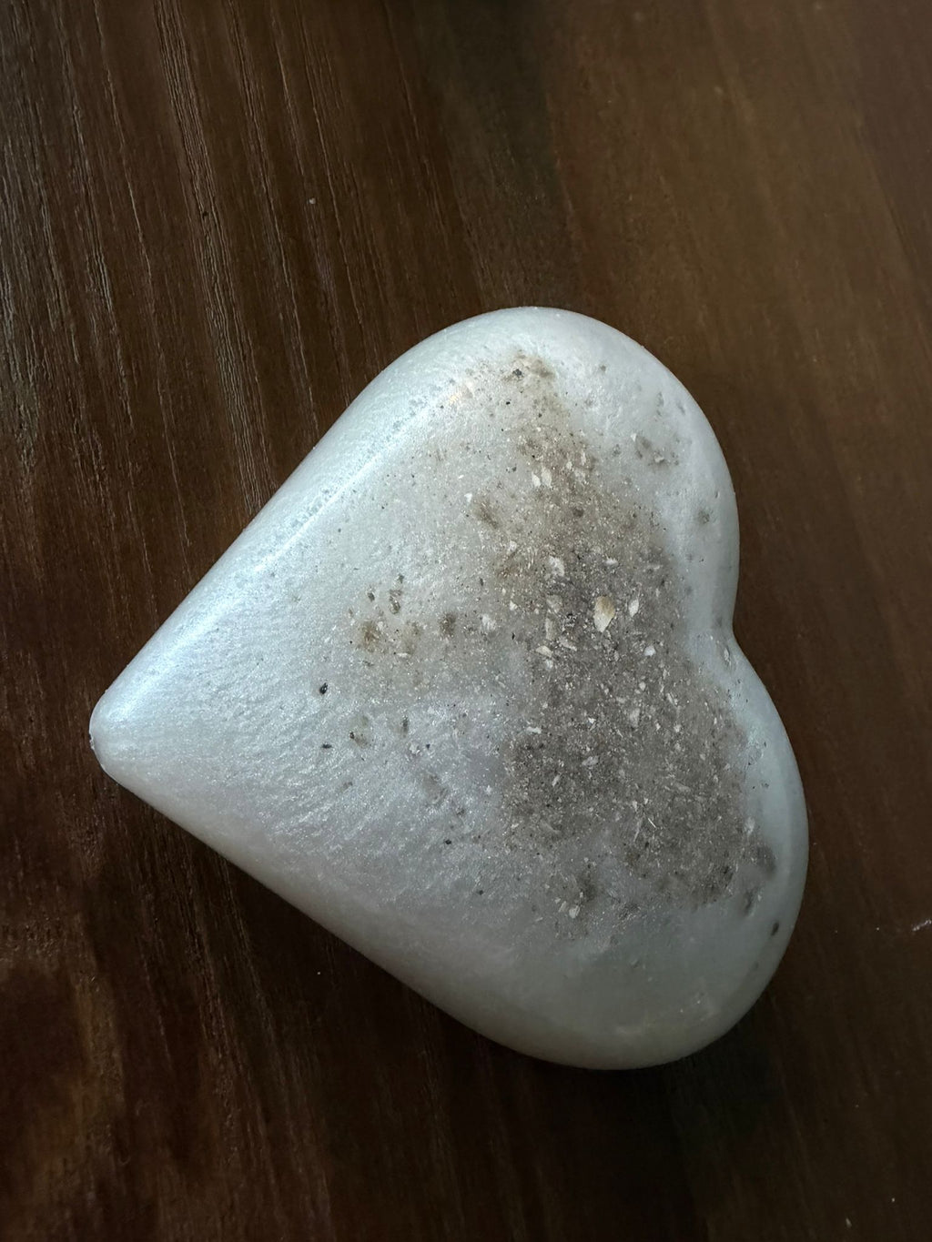 Herinneringshart met as, Remembrance Heart with Ash