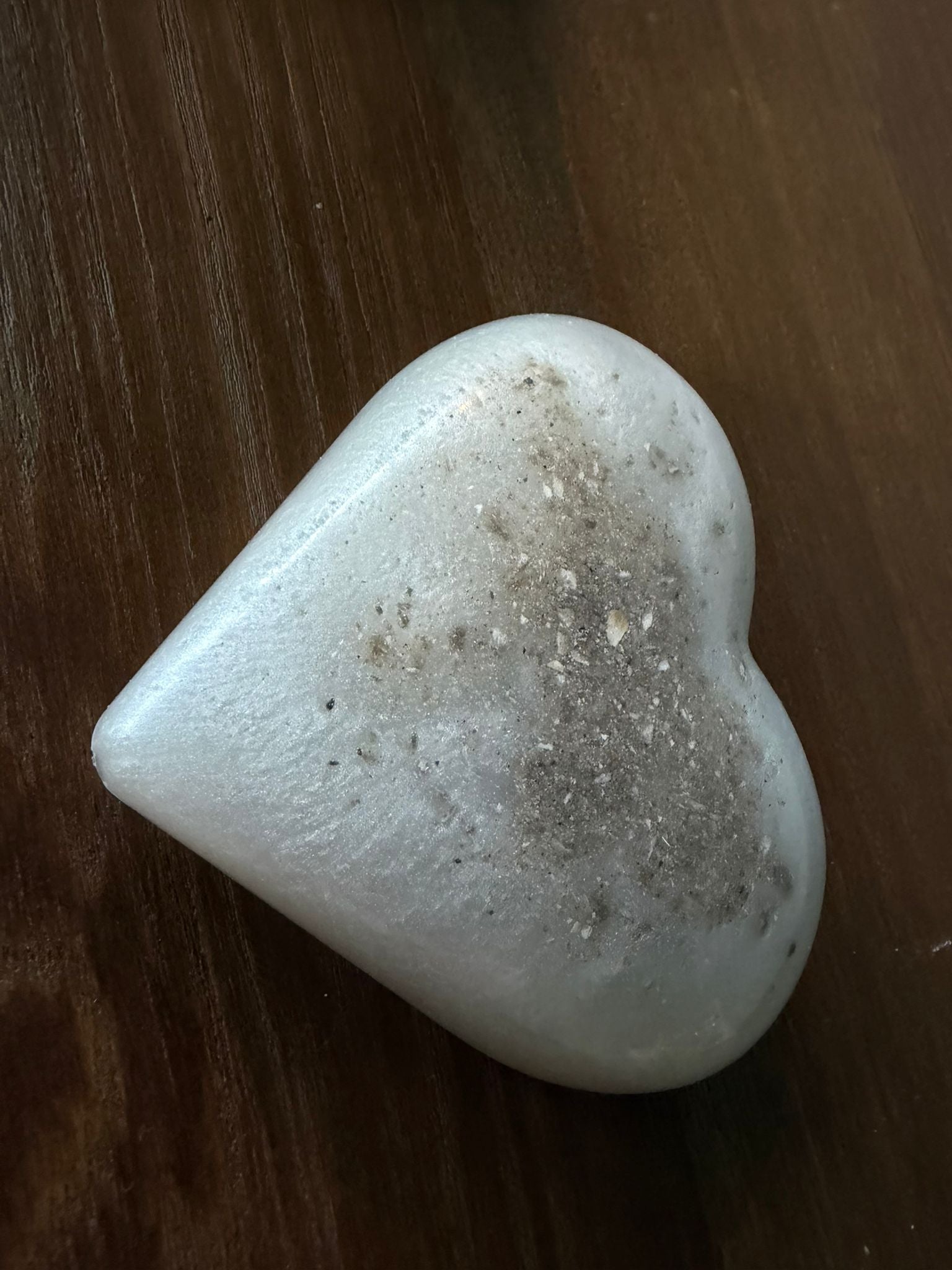 Herinneringshart met as, Remembrance Heart with Ash
