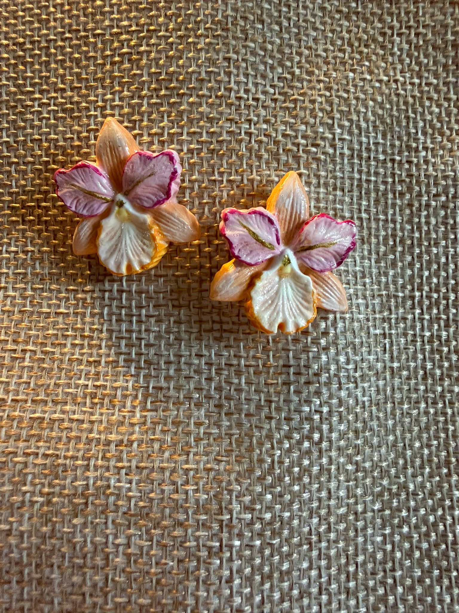 Oorbellen Soft Blossom, Ear Wires Soft Blossom