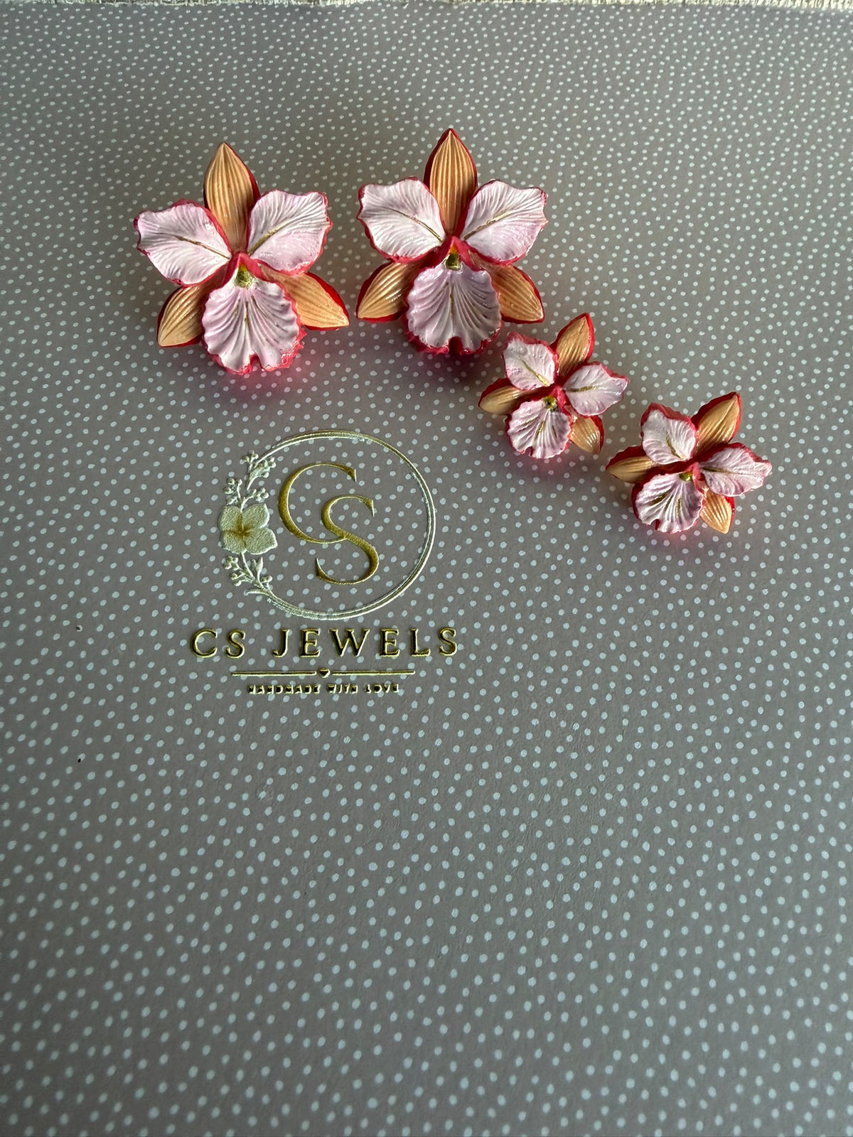 Red orchid