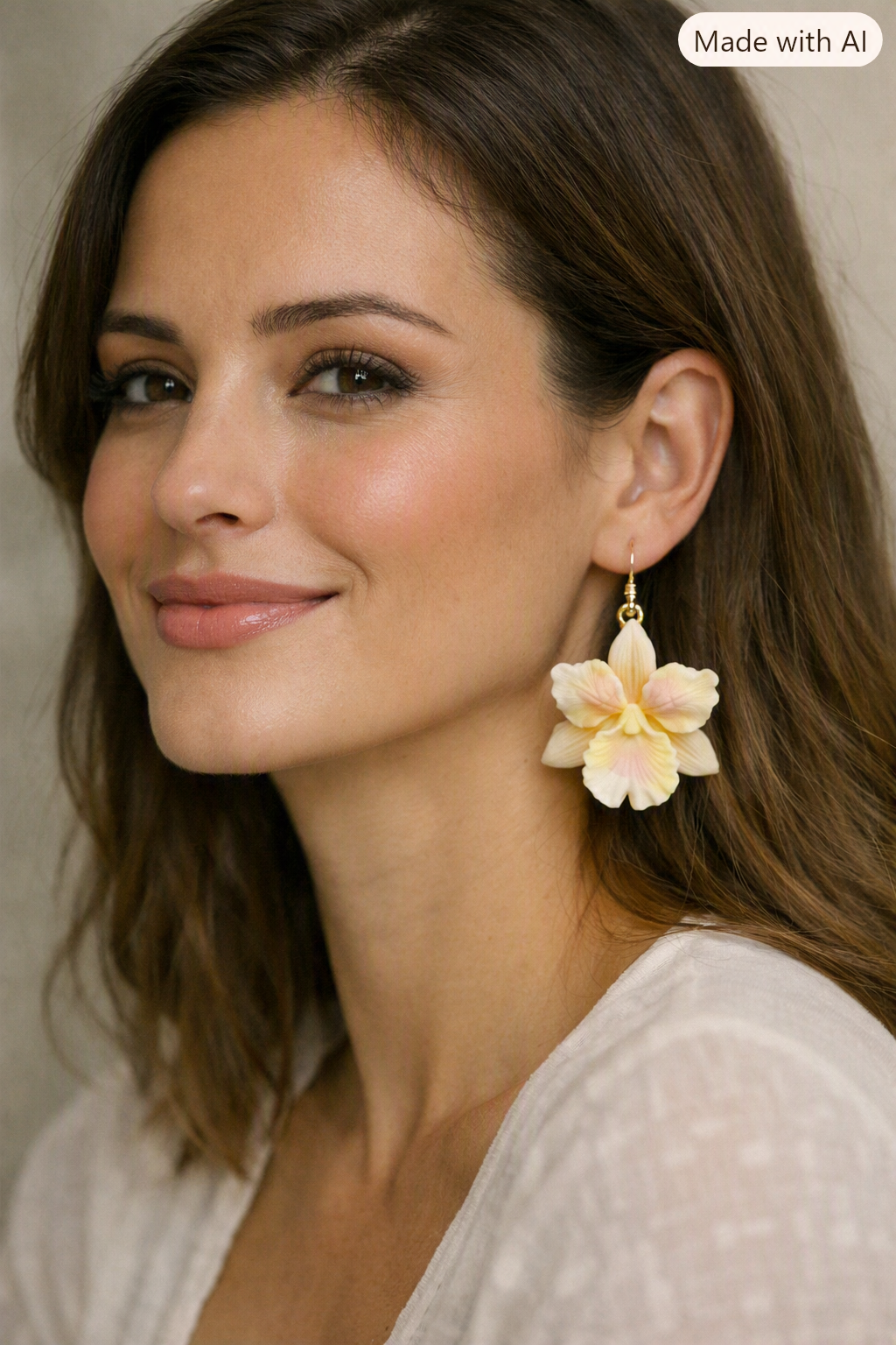 Oorbellen Sunrise Petal, Ear Wires Sunrise Petal