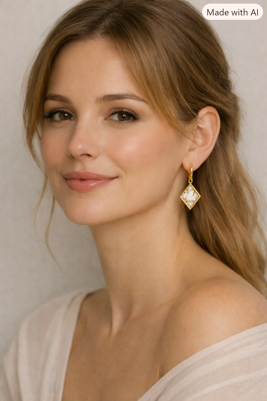 Oorbellen Golden Flight, Ear Wires Golden Flight