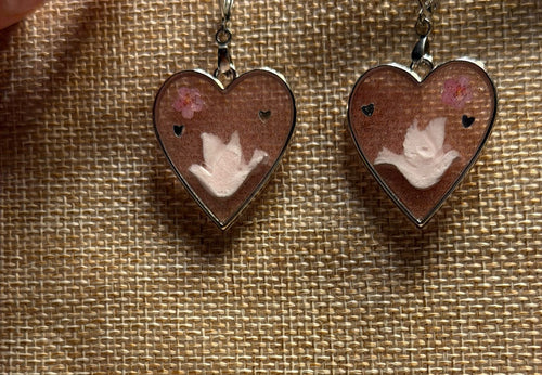 Dove and Heart