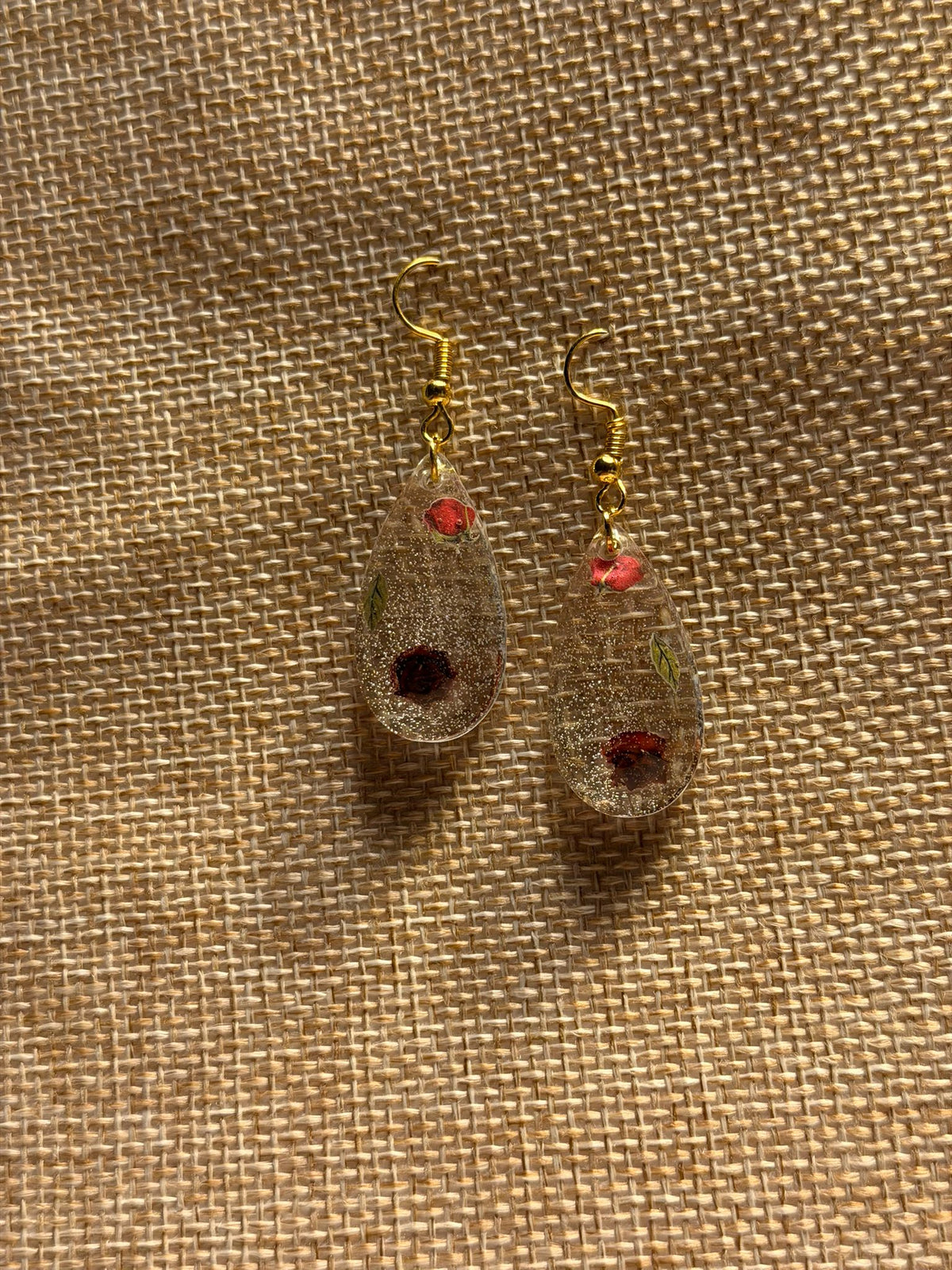 Oorbellen Rustic Bloom, Ear Wires Rustic Bloom