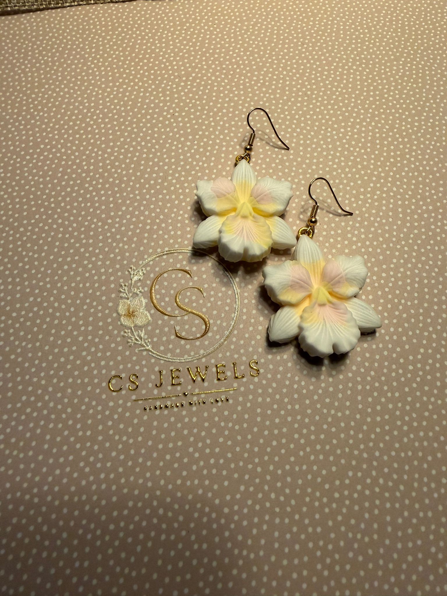 Oorbellen Sunrise Petal, Ear Wires Sunrise Petal