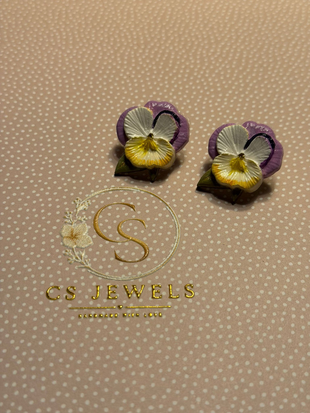 Violet Pansy