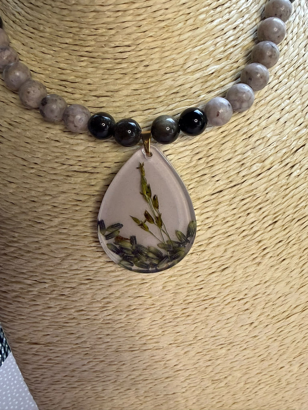 Grass meets lavender